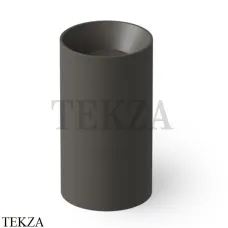 Dea Design Pedestal Basin Раковина напольная круглая Solid Surface DD2011 495 5, Graphite №5