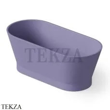 Dea Design Shadow Ванна отдельностоящая овальная 150x68 Solid Surface DD8609 1500 14, Lilac №14