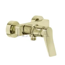 Gessi RILIEVO Смеситель для душа настенный 59031-710, Brass PVD