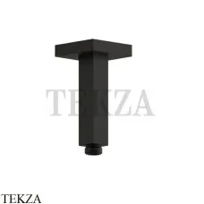 Newform Кронштейн для душа квадрат потолочный L=120 28152.01.093, черный матовый