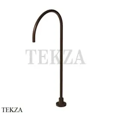 Zucchetti Helm Излив для ванны напольный Z92161.XP21, brushed chocolate PVD