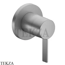 Keuco IXMO Смеситель для душа однорычажный, круг, внешняя часть 59551179501, алюминий finish