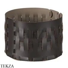 ADJ Bottega Корзина-ёмкость для мелочей D20 см 1512.06/04, шоколад/капучино