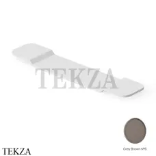 Dea Design Accessories Полка для ванны Solid surface DD3601 940 6, Grey Brown №6