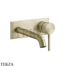 Gessi 316 CESELLO Смеситель для раковины, внешняя часть 54488-727, Brushed Brass
