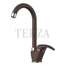 Omoikiri Umi Смеситель для кухни 4994271 темный шоколад