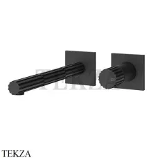 Gessi Incastri Смеситель для раковины, внешняя часть 75088-299, Matte Black