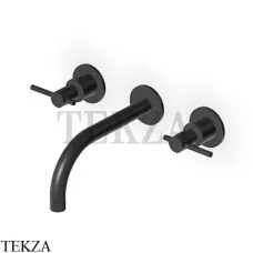 Zucchetti Helm Смеситель для раковины, внешняя часть ZHL760.XP81, brushed total black PVD