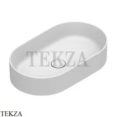 Catalano Zero Раковина накладная 60 см, без перелива 0122600021, белый матовый
