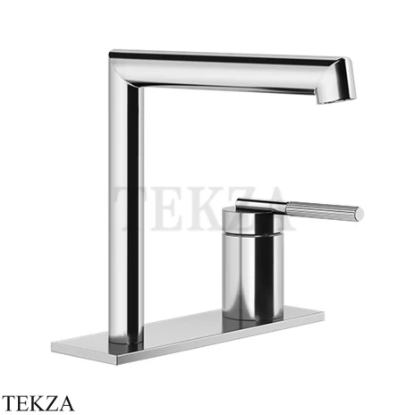 Gessi INGRANAGGIO Смеситель для раковины, на планке, без гарнитуры 63515-031, хром глянец