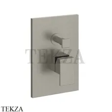 Gessi Rettangolo shower Смеситель для душа 2 потока, внешняя часть 44604-149, Finox Brushed Nickel Gessi Rettangolo shower Смеситель для душа 2 потока, внешняя часть 44604-149, Finox Brushed Nickel