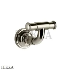 Gessi VENTI20 Крючок для полотенец двойной 65521-720, Nickel PVD