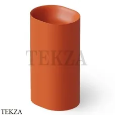 Dea Design Pedestal Basin Раковина напольная овальная Solid Surface DD2008 500 7, Orange №7