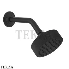 Gessi VENTI20 Верхний душ 118 с настенным креплением 65156-299, Matte Black