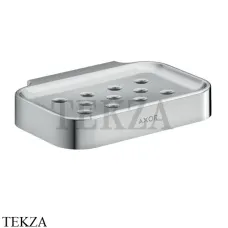 Axor Universal Circular Мыльница настенная прямоугольная 42805000, хром глянец