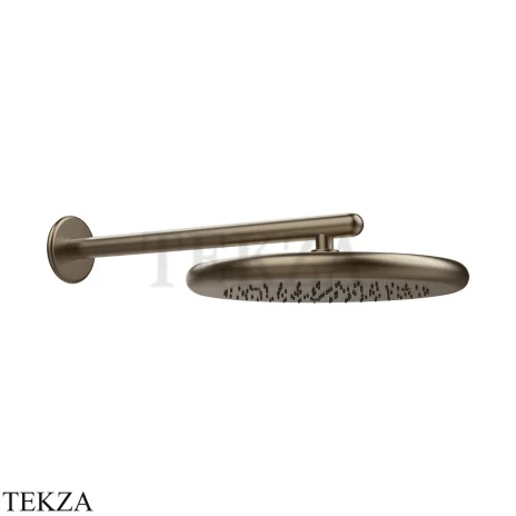 Gessi Goccia Душевая лейка 30,0 с настенным креплением 33756-761, Coffee Bronze Br. PVD