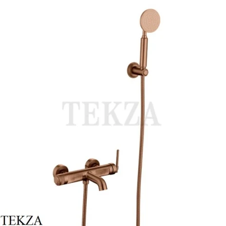 Boheme ETERNA Смеситель для ванны, с душевым гарнитуром 173-CB, Copper Brushed