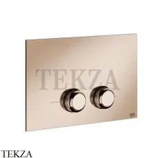 Gessi VENTI20 Клавиша смыва для Geberit Sigma 8 и Sigma 12 54651-030, Copper глянец Gessi VENTI20 Клавиша смыва для Geberit Sigma 8 и Sigma 12 54651-030, Copper глянец
