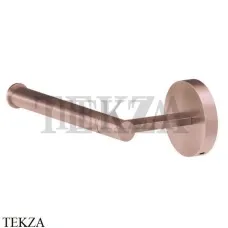 Newform X-Steel 316 Держатель туалетной бумаги без крышки, сталь 73232X.59.067, PVD Brushed copper bronze