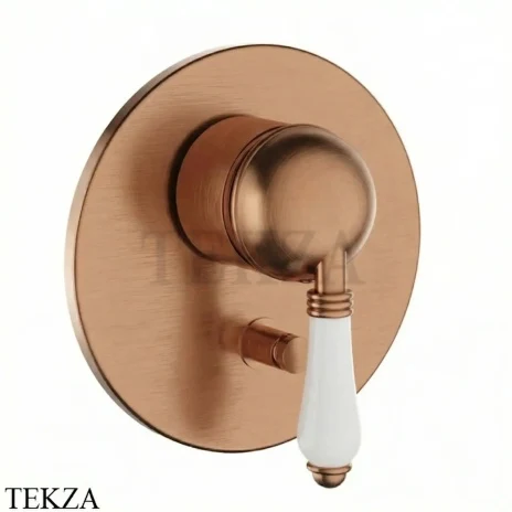 Nicolazzi P.Mont Blanc Смеситель для душа. 2 потока, внешняя часть, 3460EXTRA76, Copper