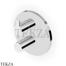 Zucchetti Gill Термостат для душа на 1 поток, внешняя часть ZGL800, хром глянец