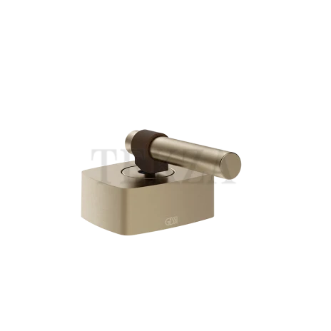Gessi Jacqueline Смеситель-рычаг управления для излива 77035-149, нерж. сталь Brush / никель Brushed