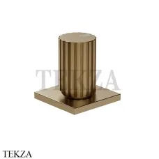 Gessi Incastri Смеситель-рычаг управления для излива 75100-791, Deep Bronze Brushed