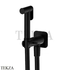 Newform Гидроершик настенный WC с держателем 881.01.093, черный матовый