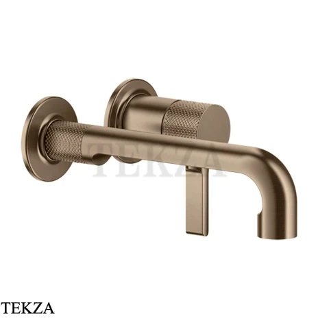 Gessi INCISO Смеситель для раковины, внешняя часть 58088-761, Coffee Bronze Br. PVD