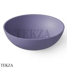 Dea Design Washbasins Раковина настольная D30 см Solid Surface DD9038 300 14, Lilac №14