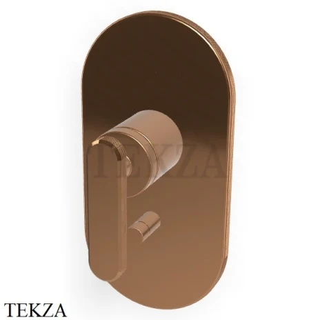 FIMA Carlo Frattini Park Line Смеситель для душа, 2 потока, внешняя часть F1309X2ZL, Amber Bronza