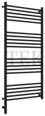Сунержа Богема 3.0 прямая 1200х600 МЭМ левый полотенцесушитель электр. 31-5804-1260 черный матовый (снят с производства)
