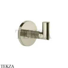 Gessi INGRANAGGIO Крючок для халата и полотенец 63821-720, Nickel PVD