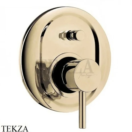 Nicolazzi Olympus Смеситель для душа, 2 потока, внешняя часть 3796EXTGF, английское золото