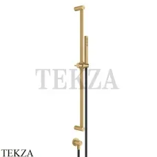Gessi 316 SHOWER Душевой гарнитур с выводом для шланга 54045-727, Brushed Brass