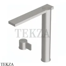 Ritmonio Dot316 Смеситель для раковины, без донного клапана PR50AD201 INOX, Brushed steel