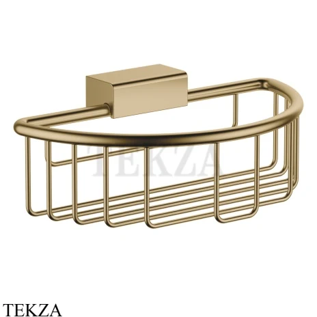Dornbracht Корзинка-решетка для душевой зоны 83290970-39, Dark Brass сатинированный (PVD)