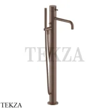 Fantini AF/21 Напольный смеситель для ванны, внешняя часть 27P9A580B, Matt Copper PVD