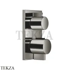 Dornbracht Symetrics xTOOL Термостат для душа, 3 потока, внешняя часть 36427670-19, Dark Chrome