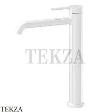 FIMA Carlo Frattini SNAP Смеситель для раковины высокий, без гарнитура F3111/HBS.1, белый матовый