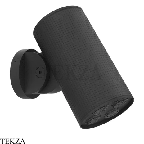 Gessi 316 SPOTWATER CESELLO Душевая головка настенного крепления, многоструйная 57231-299, Black XL