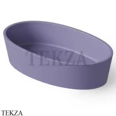 Dea Design Washbasins Раковина настольная овальная Solid Surface DD9036 600 14, Lilac №14
