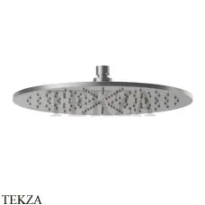 Newform Верхняя круглая лейка D300, без кронштейна 26534X.50.050, Stainless steel