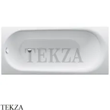 BETTE BetteComodo Ванна прямоугольная, сталь 1253-000, система антишум, белый глянец BETTE BetteComodo Ванна прямоугольная, сталь 1253-000, система антишум, белый глянец