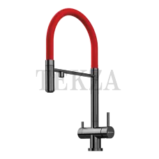 Omoikiri Kanto Смеситель для кухни 4994013 вороненая сталь