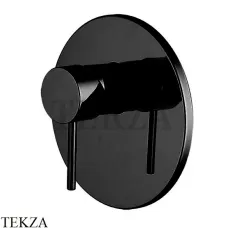 FIMA Carlo Frattini Spillo UP Смеситель для душа однорычажный F3039X1NS, черный матовый FIMA Carlo Frattini Spillo UP Смеситель для душа однорычажный F3039X1NS, черный матовый