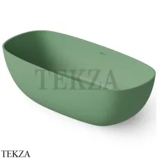 Dea Design Modern Ванна отдельностоящая скругленная 180x85 Solid Surface DD8666 1800 12, Mint №12
