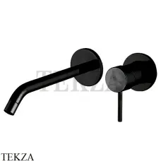 FIMA Carlo Frattini Spillo UP Смеситель для раковины, внешняя часть F3051NLX8NS, черный матовый