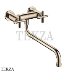 Dornbracht TARA Смеситель для кухни на стену двухвентильный 31151892-47, Champagne (22kt Gold)
