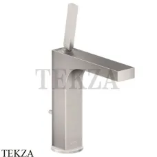 Axor Citterio Смеситель для раковины 160, с донным клапаном 39031800, нержавеющая сталь